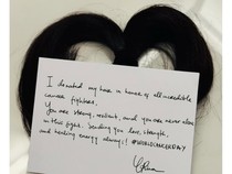 Erina Gudono Donasikan Rambutnya untuk Pejuang Kanker