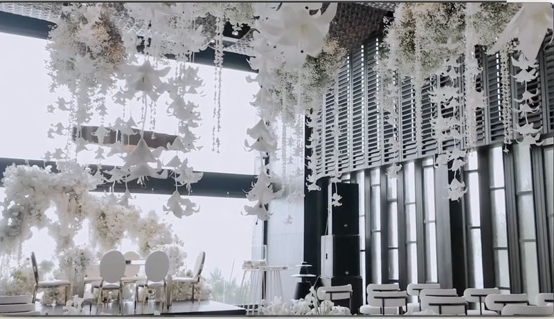 Foto Dekorasi Pernikahan Angga Yunanda dan Shenina Cinnamon Foto Dekorasi Pernikahan Angga Yunanda dan Shenina Cinnamon