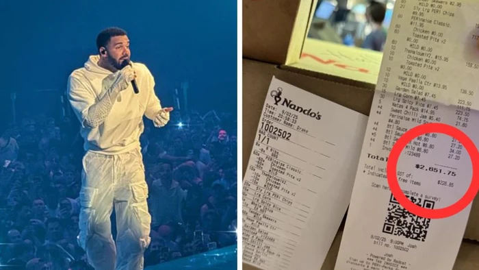 Gokil! Sebelum Konser, Drake Pesan Ayam dan Kentang Goreng Rp 27 Juta
