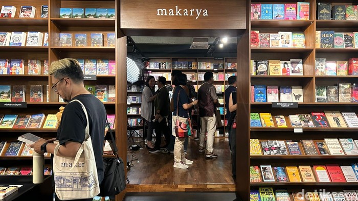 Grand Opening Makarya di Gramedia Matraman pada Selasa (11/2/2025).