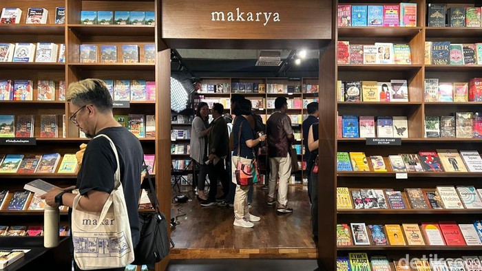 Grand Opening Makarya di Gramedia Matraman pada Selasa (11/2/2025).