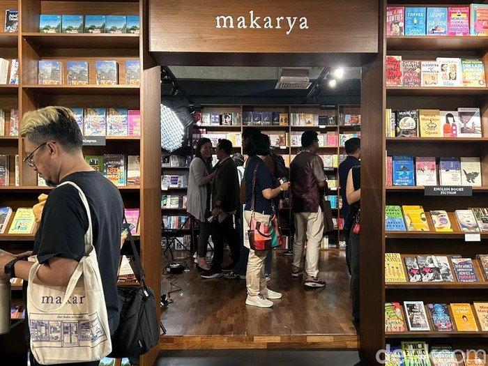 Grand Opening Makarya di Gramedia Matraman pada Selasa (11/2/2025).