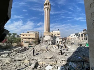 Situs Keagamaan Bersejarah di Gaza yang Kini Tinggal Reruntuhan