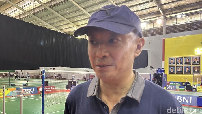 Hendrawan, legenda hidup bulutangkis Indonesia.