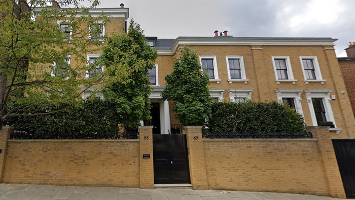Horbury Villa di Notting Hill, London