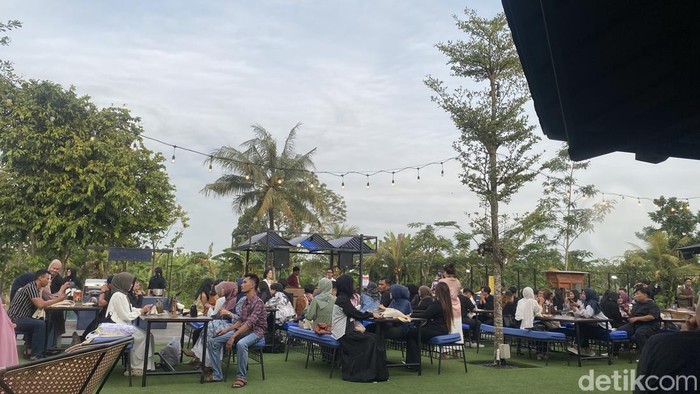 Iftar Showcase Restoran Tip Tap Toe, Selasa (11/2/2025).