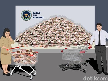 Pangkas Sana-sini demi Makan Bergizi Gratis