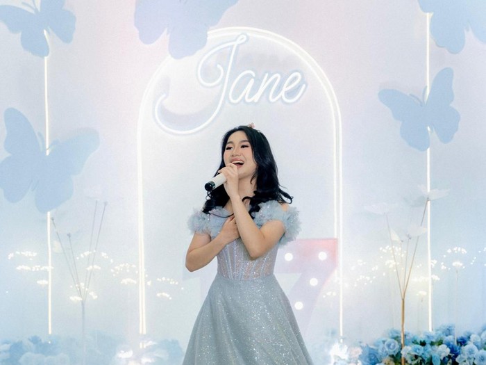Jane Callista saat ditemui di kawasan Jakarta.
