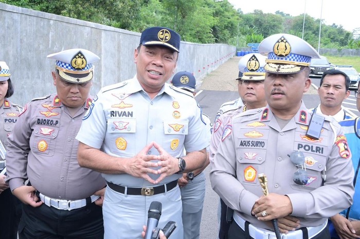 Jasa Raharja dan Korlantas Polri Survei Jalur Tol Cipularang