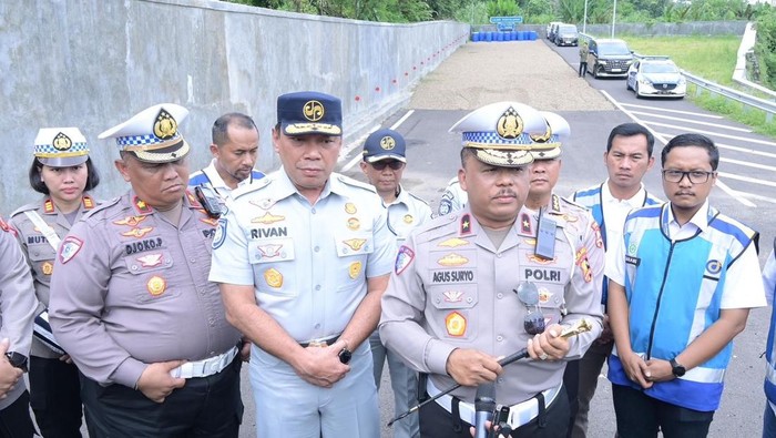 Jasa Raharja dan Korlantas Polri Survei Jalur Tol Cipularang