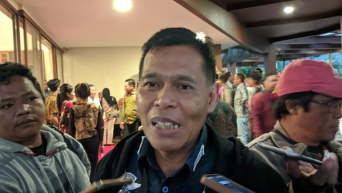 Kadishub NTB, Lalu Moh Faozal. (Ahmad Viqi/detikBali)