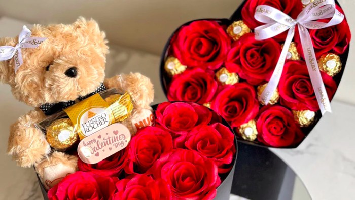 kado Valentine untuk pacar wanita 2025