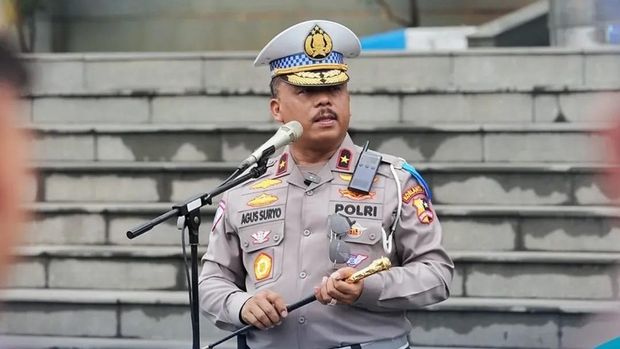 Kakorlantas Polri Brigjen Agus Suryo Nugroho. (dok Istimewa)