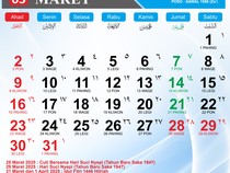 Libur Lebaran 2025 Berapa Hari? Catat Tanggal Resmi dan Long Weekend