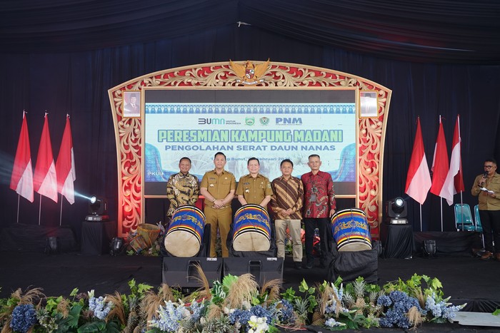Kampung Madani PNM Hadir di Desa Tanjung Bunut