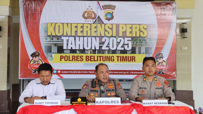 Kapolres Beltim AKBP Indra Feri Dalimunthe
