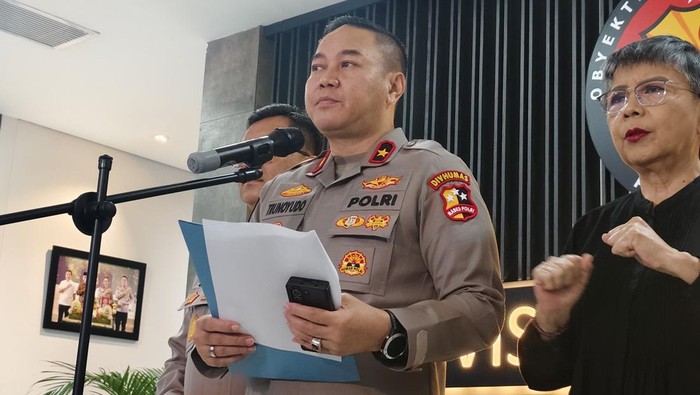 Karo Penmas Divisi Humas Polri Brigjen Trunoyudo Wisnu Andiko