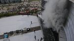 Kebakaran Landa Pusat Perbelanjaan di Kendari