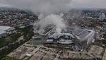 Kebakaran Landa Pusat Perbelanjaan di Kendari