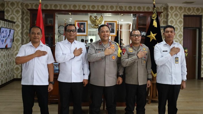 Kepala BNNP Kepri, Brigjen Hanny Hidayat