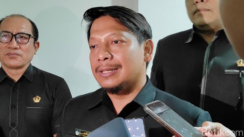Ketua Komisi IV DPRD Badung I Nyoman Graha Wicaksana. (Foto: Agus Eka/detikBali)