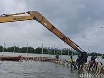 Pagar Laut di Bekasi Akhirnya Dibongkar