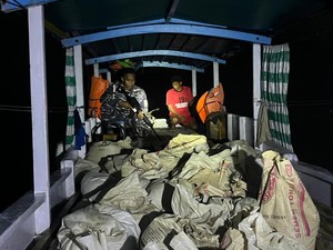 TNI AL-KKP Rahasiakan Resort yang Reklamasi Pantai Pakai Pasir Laut Ilegal