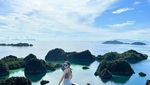Liburannya Iris Wullur, Ibu Tercantik Se-TikTok