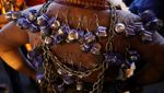 Malaysia Gelar Festival Thaipusam, Liatnya Bikin Ngilu