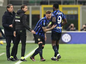 Inter Menang, Thuram Cedera