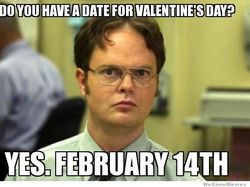 Meme Valentine yang Kocak, Buat Single Mah Nggak Ada Ngaruhnya