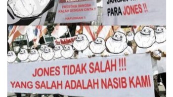 Terus mau demo di mana? Foto: via X