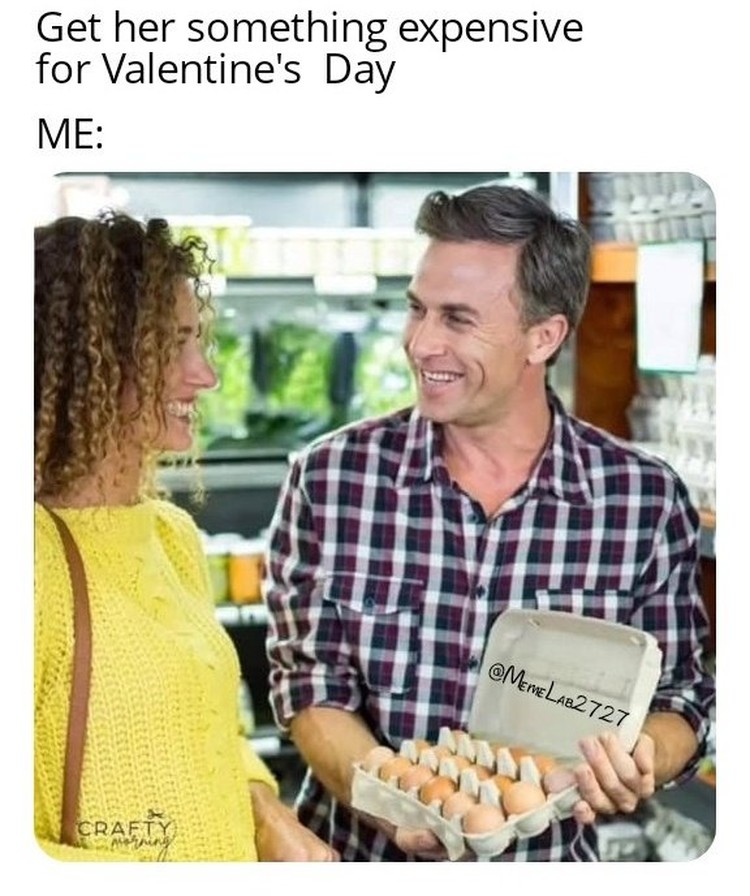 Meme Valentine yang Kocak, Buat Single Mah Nggak Ada Ngaruhnya Meme Valentine berikut ini kocak deh, bikin yang jomblo juga jadi terhibur. Nggak papa, jomblo bersatu ya selama Valentine!
