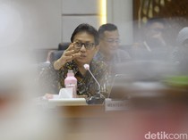 Potret Menkes Bicara Rencana Kenaikan Iuran BPJS