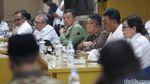 Momen Menteri ATR Raker dengan Komite 1 DPD RI