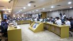 Momen Menteri ATR Raker dengan Komite 1 DPD RI