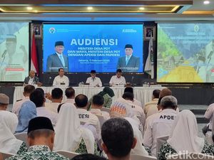 Apdesi-Papdesi Temui Mendes, Bahas 20% Dana Ketahanan Pangan Dikawal BUMDes
