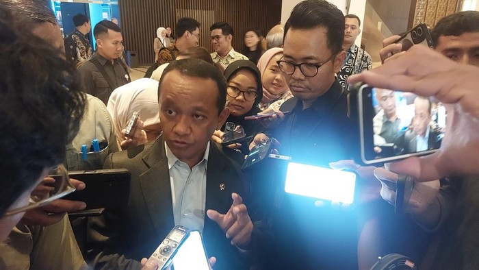 Menteri ESDM Bahlil Lahadalia