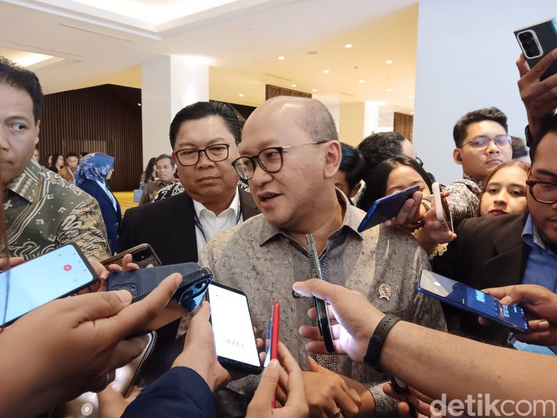Menteri Investasi Rosan P Roeslani