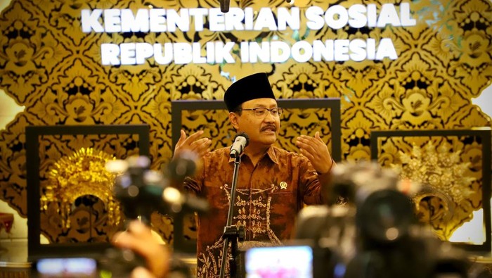 Menteri Sosial Saifullah Yusuf (Gus Ipul)