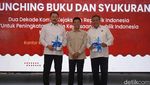 Momen Jaksa Agung ST Burhanuddin Hadiri HUT Komisi Kejaksaan