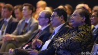 Dalam kesempatan ini Founder & Chairman CT Corp Chairul Tanjung (CT) turut hadir.  