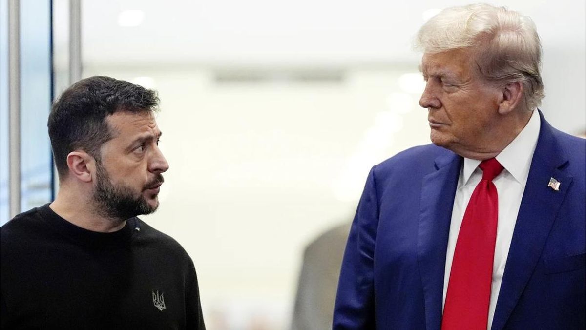 Trump Ungkap Zelensky Akan Kunjungi AS Besok