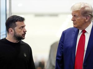 Asa Zelensky Ingin Ukraina Masuk NATO Dihempaskan Trump
