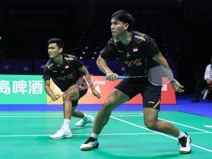 Hasil All England 2025: Fikri/Daniel Singkirkan Unggulan Teratas!