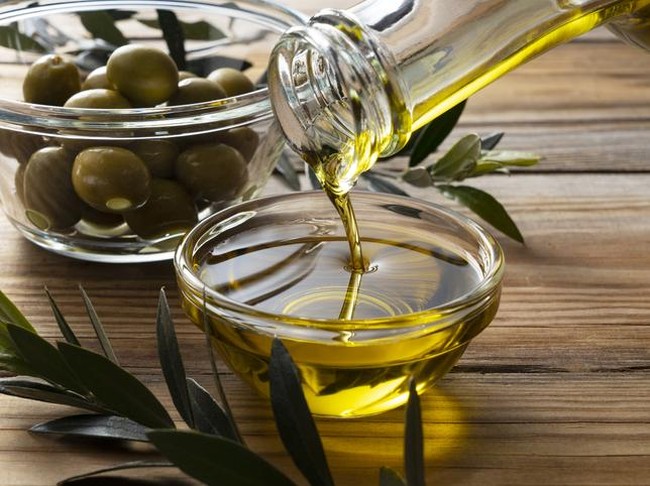 pola makan orang tertua di dunia yang suka konsumsi minyak zaitun