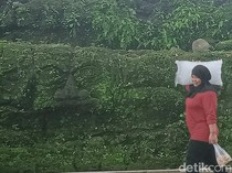Pahatan Misterius di Tebing Batu Umbul Cokro Klaten