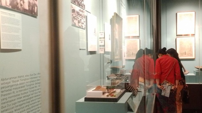 Pameran Kongsi: Akulturasi Tionghoa di Indonesia