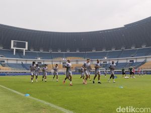 Kondisi Skuad Persib Jelang Lawan Persija