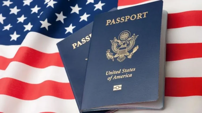Paspor Amerika Serikat